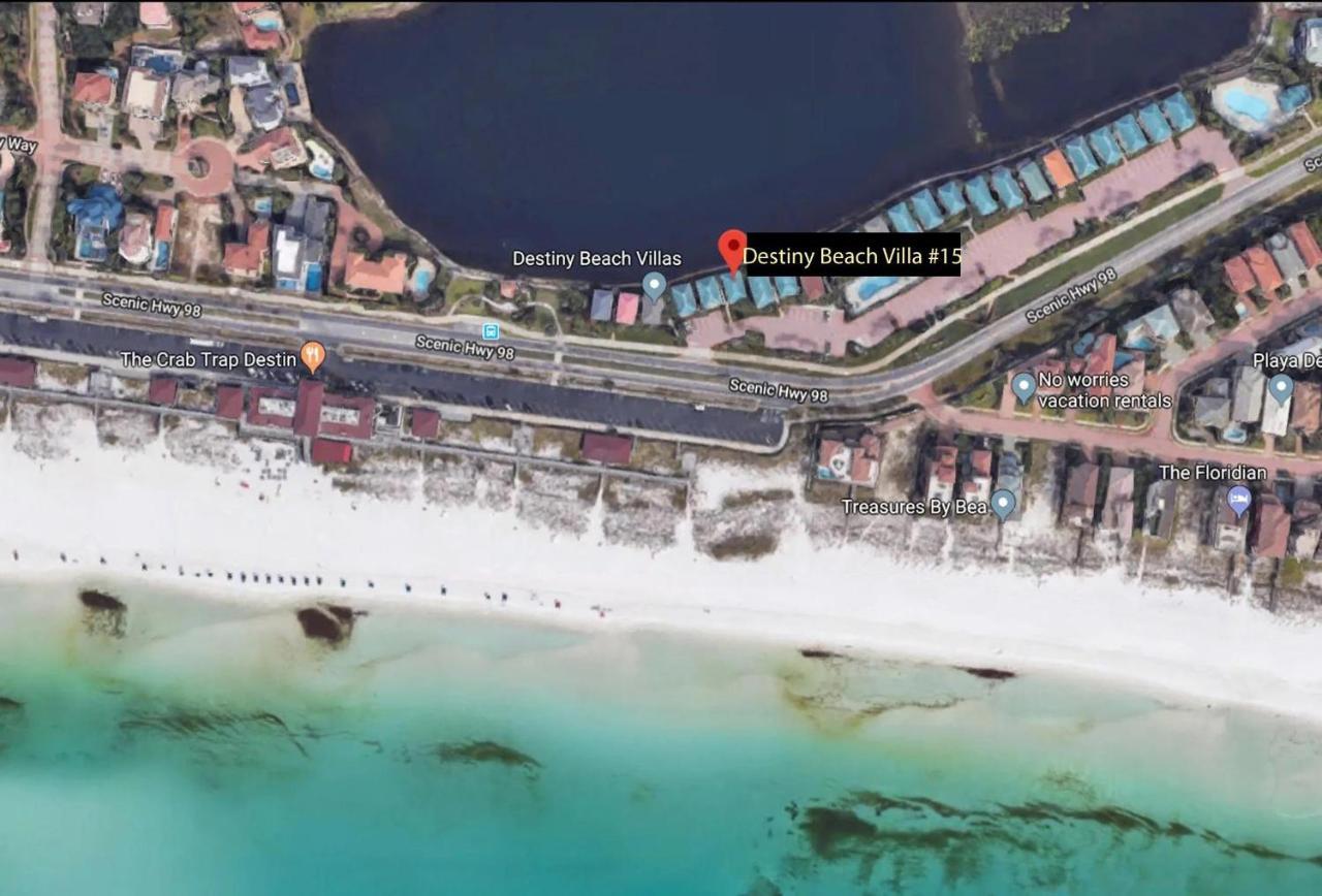 Destiny Beach Villas #15B Екстер'єр фото